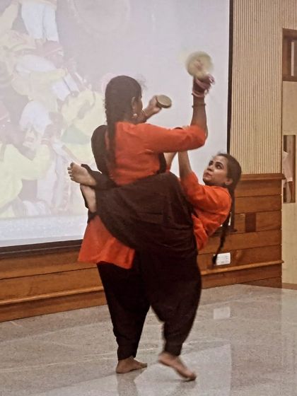 Sneha Kappanna - Folk Dance Consultancy & Curation Academic Contributions & Publications photo 24