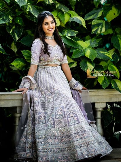Pre Wedding Attire - Pre-Wedding Outfit Rental Regal Lehengas & Skirt Sets photo 22