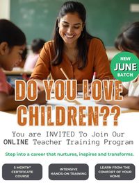Montessori Teacher Training