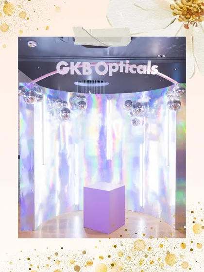 For the GKB Opticals relaunch, we created this interactive holographic photo booth. It was designed not just to be beautiful, but to be a point of connection and fun, reflecting the brand's community-focused spirit. It’s an example of how we build engaging experiences that guests love to share.