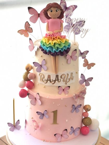 Ankita Das - Designer Cakes & Desserts Magical Worlds: Princesses, Mermaids & Unicorns photo 19