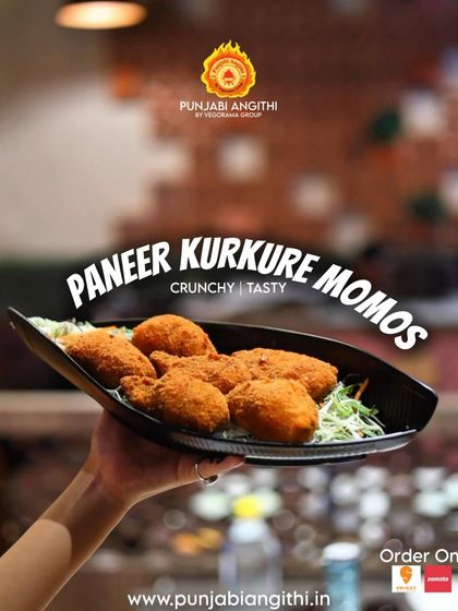 Our best-selling Paneer Kurkure Momos are crunchy on the outside and filled with soft, flavourful paneer on the inside. You have to try these.