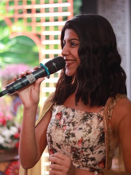 Ruchi Shah - Wedding & Social Event Hosting Vibrant Haldi & Mehendi Ceremonies photo 13