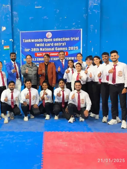 Another photo with the team of officials. It was a privilege to work with such experienced and knowledgeable people.