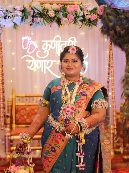 Dohale Jevan (Maharashtrian Baby Shower) photo 5