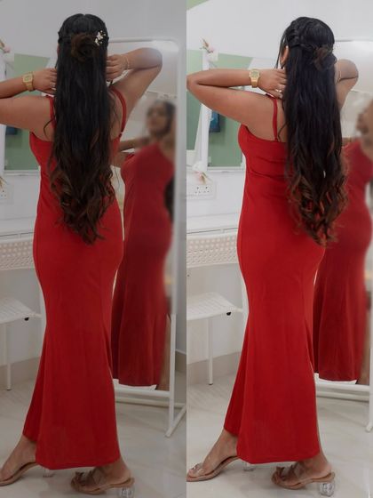 Prakruthi B Rao - Makeup & Hair Artistry Hairstyling & Accessories photo 9