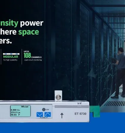 For crowded electrical panels where space is critical, I developed the EL-Tag. This high-density power metering device can monitor up to 108 single-phase circuits, making it an ideal solution for data centers and compact industrial setups.