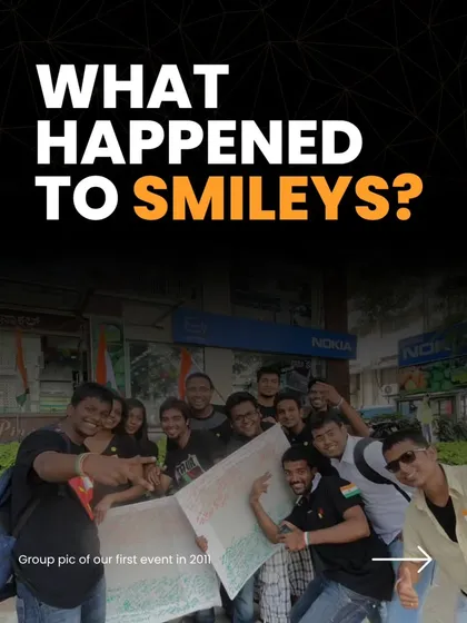 Wondering where we came from? Our journey started in 2011 as 'Smileys', a small group meeting on Sundays to give back. This is the story of how we grew into The Inclusion Movement.