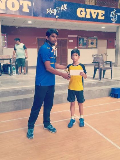 A.K. Shandilya - Badminton Coaching Player Achievements photo 29