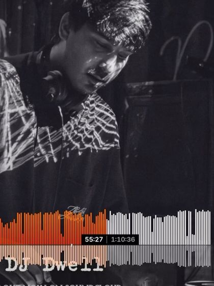 Another promo shot for my 'OBSCURA' mix, showing a different point in the waveform.