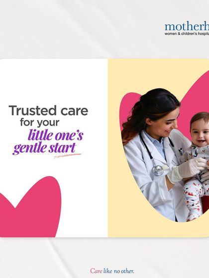 At Motherhood Hospitals, we believe in providing trusted care for your little one's gentle start. Our paediatricians and nursing staff are dedicated to nurturing every baby with expertise and compassion, ensuring they feel safe and loved from their very first day.