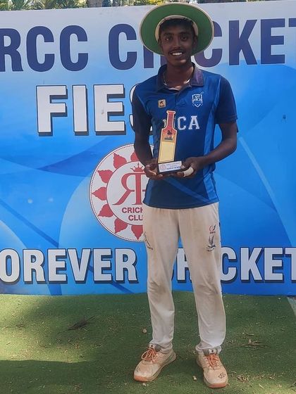 Magadi Cricket Academy - Competitive Match Exposure & Tours Individual Player Awards & Milestones photo 34