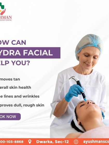 Our HydraFacial is a versatile treatment that helps remove tan, improve overall skin health, and reduce fine lines and wrinkles. Here, our trained aesthetician performs the procedure, ensuring a safe and effective experience.
