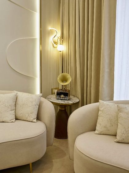 Woodofa - Interior Renovation & Remodeling Luxury Living & Drawing Rooms photo 15