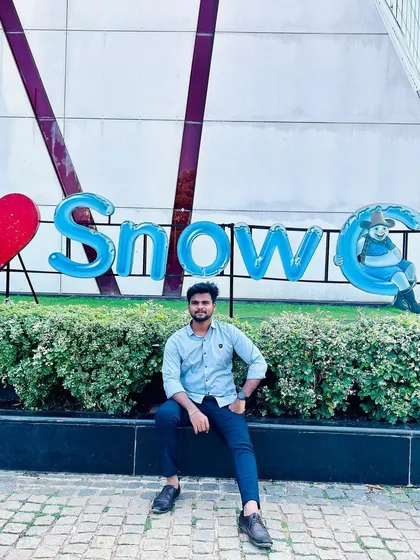 Another shot at the entrance of Snow City, a great place for a fun-filled day.