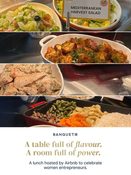 Banquet 18 - Corporate & Social Event Catering Behind the Scenes & Trial Diaries photo 8