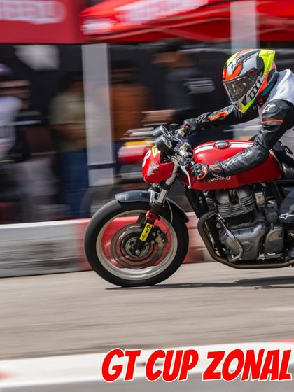 A graphic for the GT Cup Zonal Selection in Delhi.