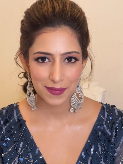 Shwetha Mahadev - Makeup Artistry Training Modern Reception & Sangeet Glam photo 30