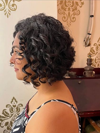 Rohit - Haircuts Curly Hair Cuts: My Specialty photo 8