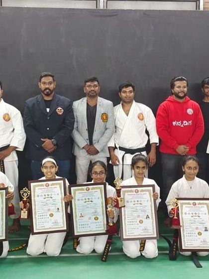 Sudokann Martial Arts - Competitive Karate Training Our Champions on the Podium photo 10