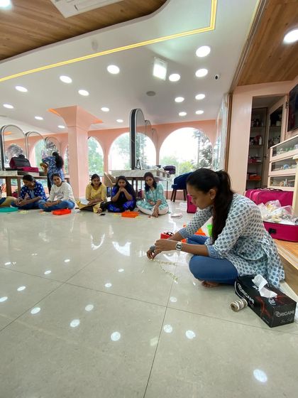 Asmitha Makeover Artistry - Professional Beauty Artist Courses The Complete Artist: Saree Draping, Photography & Styling photo 10