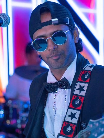 A close-up from our explosive set for Apollo Hospitals at The Leela Palace. We bring our A-game to every performance, ensuring the energy is electric from start to finish.