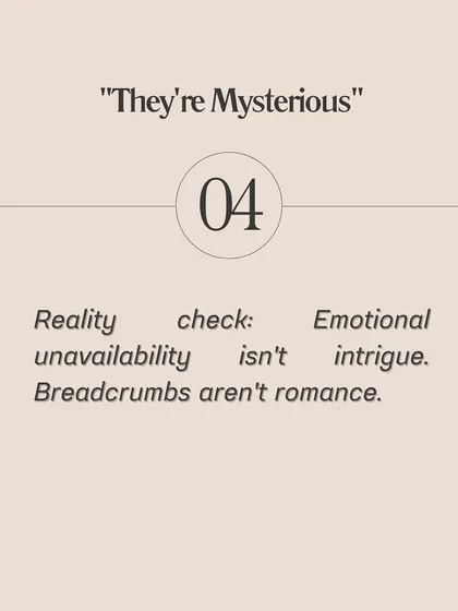 **Some of the biggest dating red flags actually feel like green flags at first.** That "electric chemistry" might be your nervous system recognizing familiar dysfunction, not a soulmate connection. This guide breaks down common traps, like mistaking intensity for intimacy or codependency for connection. Understanding these patterns is the first step to stop attracting what's familiar and start attracting what's healthy.