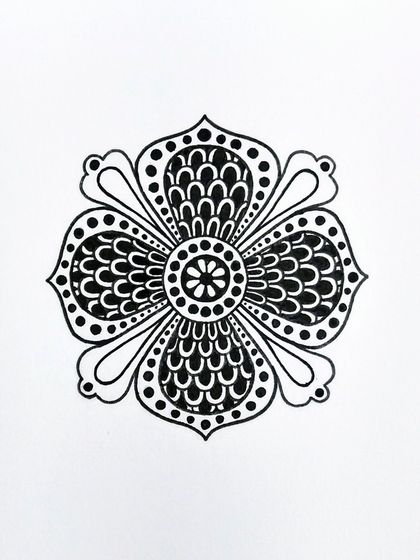 Intricate Pen & Ink Drawings photo 8