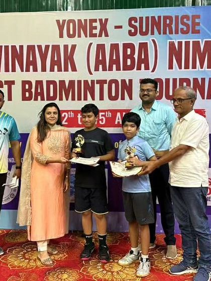 Subhankar Dey Badminton Academy - Professional Badminton Coaching Our Champions: A Legacy of Wins photo 20