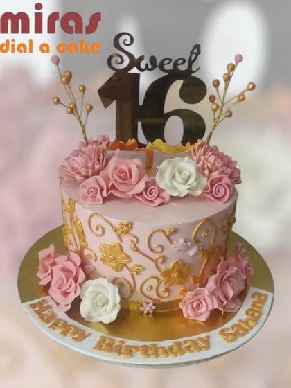 Miras Dial A Cake - Themed Custom Cakes Elegant & Sophisticated Cakes photo 25