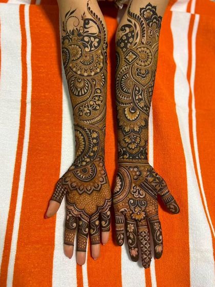 Vijay Singh - Special Occasion Mehandi Full Bridal Mehndi photo 80