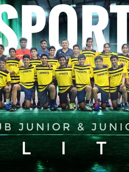 I-Sports - Competitive Badminton Coaching More Than an Academy: The i-SPORTS Family photo 15