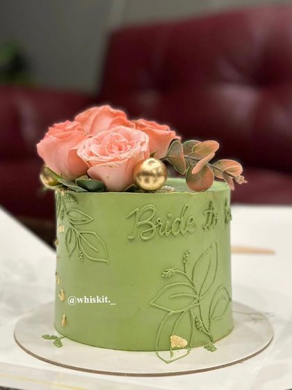 Whisk It - Custom Designer Cakes Art You Can Eat: Floral & Abstract Designs photo 36