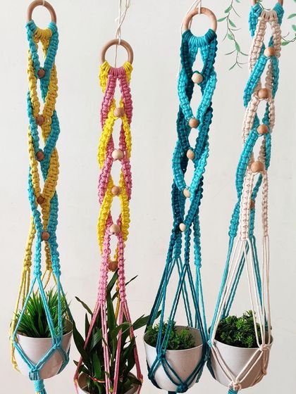 Shikha Agarwal - Handmade Party Favors & Bulk Gifting Macrame Home & Living Decor photo 13