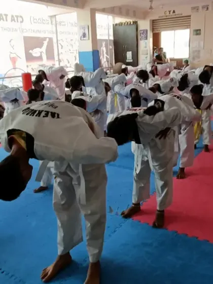 CTA Taekwondo & Fitness Clubs - Taekwondo for Kids & Teenagers Additional Training Moments photo 11