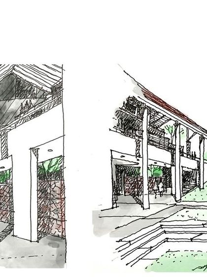 Mindspace - Educational & Institutional Architecture Our Design Process: From Sketch to Structure photo 84