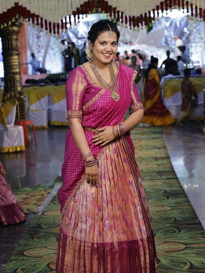 Anthariya by Nidhi Gowda - Custom Bridal & Occasion Wear Coordinated Family Outfits photo 4