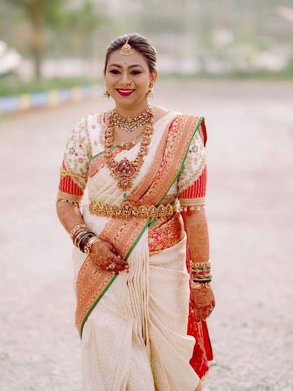 Shwetha Mahadev - Bridal Makeup Artistry Additional Work photo 40