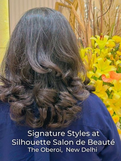 Voluminous, bouncy curls expertly styled to turn heads. We bring hair to life with the perfect blend of style and flair.