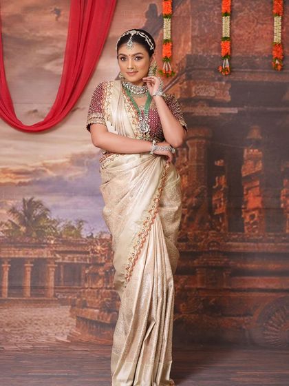 Designer Trends - Ethnic & Occasion Wear Rental Elegant Kanchi & Silk Sarees photo 42