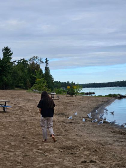 What if life was about ordinary things? Walking on a beach, being grateful for the body that carries you, meeting every moment with compassion. I believe true fulfillment is found not in the extraordinary, but in being fully present to the simple, profound beauty of our everyday lives.