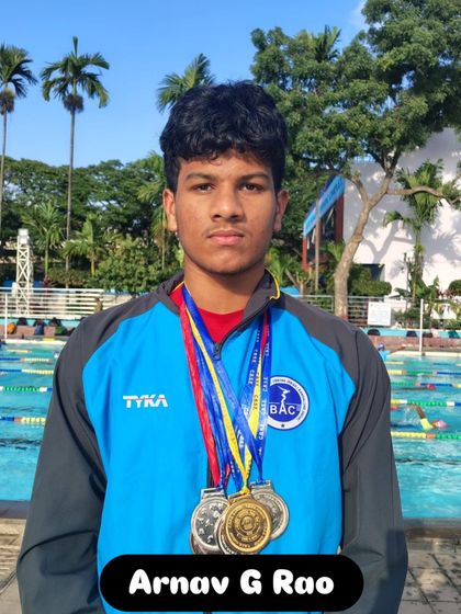 Basavanagudi Aquatic Centre - Swimming Coaching and Lessons Team BAC: A Community of Champions photo 4