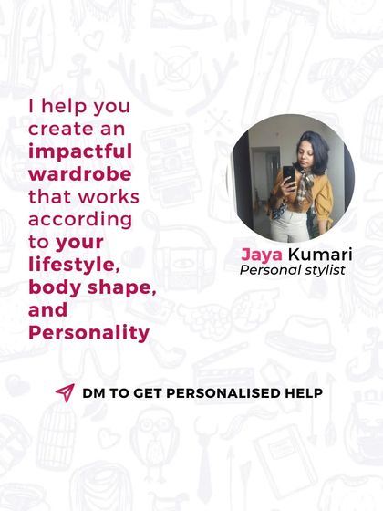 Jaya Kumari - Personal Styling & Wardrobe Consulting The Art of Accessorizing photo 15
