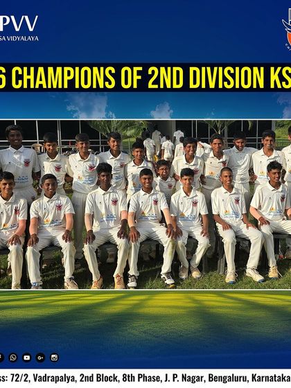 Playsmart Cricket Academy - Cricket Coaching for Kids & Teens Tournament Dominance & Match Highlights photo 29