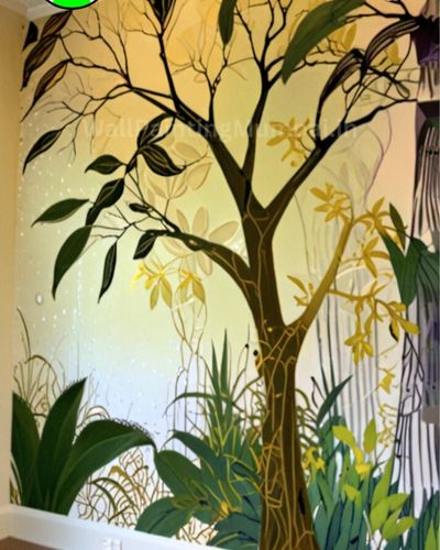 Nature-Inspired Murals
