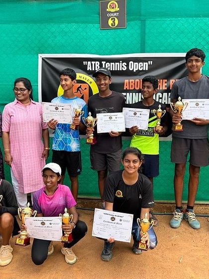 ATB Tennis Academy - Competitive Tennis Tournaments Home Advantage: The ATB Tennis Open photo 41