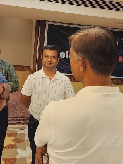 An engaging discussion during our System Integrator meet in Ahmedabad. We focused on regional needs and how we can provide better infrastructure support.