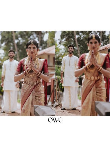 Orange Wedding Cinemas - Wedding Photography & Cinematography Timeless Kerala Traditions photo 10