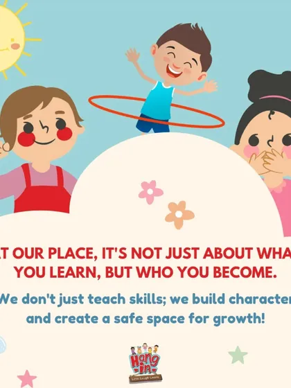 This graphic sums up our philosophy perfectly. We don't just teach skills; we build character and create a safe space for growth.