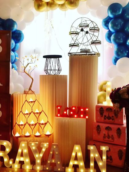 Memory Makers - Social & Celebration Decor Additional Work & Details photo 44